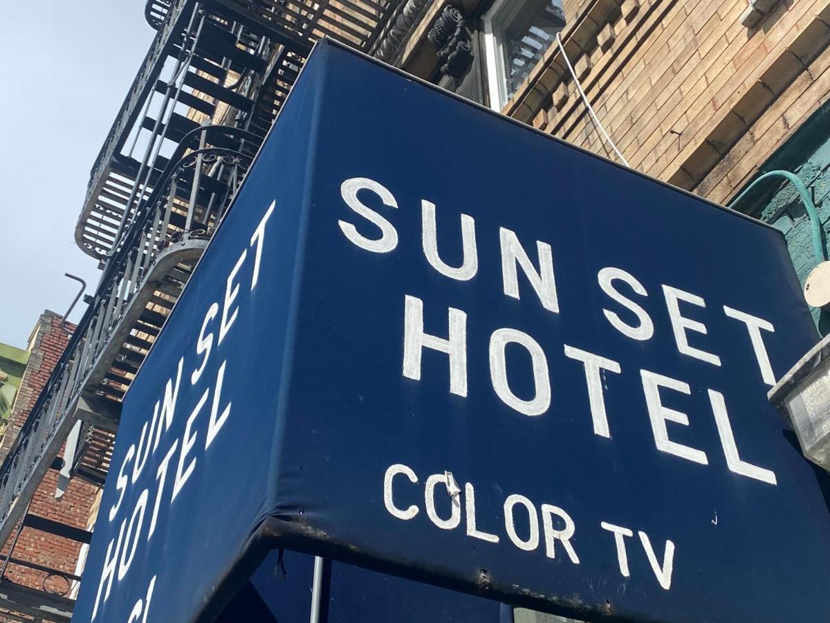 Sunset Hotel - Downtown San Francisco Dış mekan fotoğraf